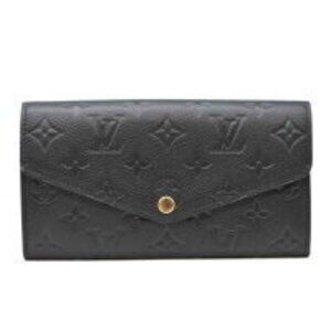 Louis Vuitton Sarah Portefeuille Wallet Empreinte Noir Black
